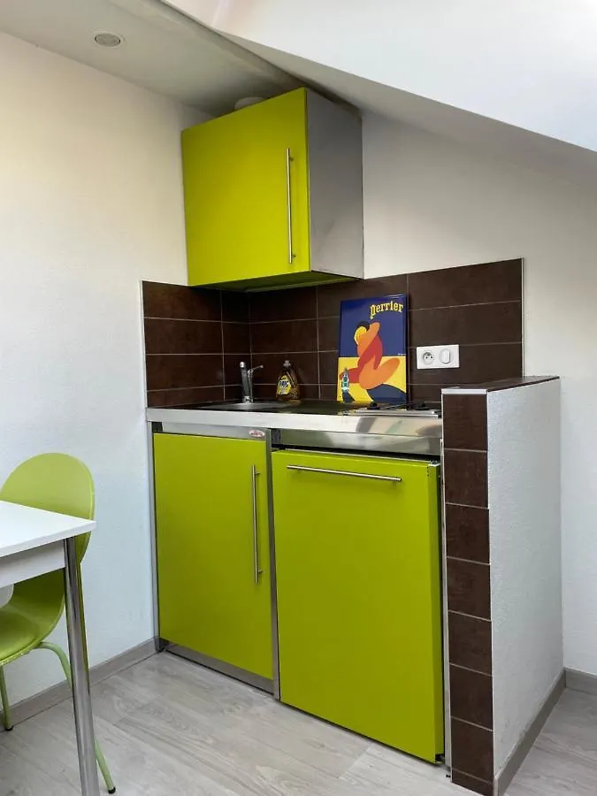 Apartment Studio Sous Les Toits Annecy Centre-Ville